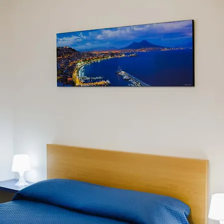 Апартаменты Soccavo - Moderno In Via Dell'epomeo 175 *